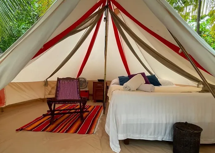 Hotel Playa Palmas Glamping Tulum