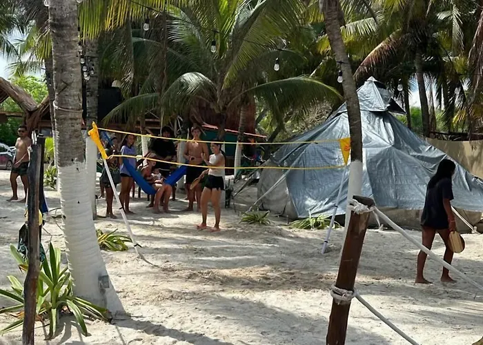 Playa Palmas Glamping 2* Tulum